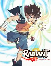 Radiant: Season 1 - Part Two (Blu-ray, Limited