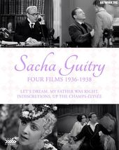 Sacha Guitry: Four Films, 1936-1938 (Blu-ray)