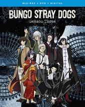 Bungo Stray Dogs: Season Three (4Pc) (W/Dvd)