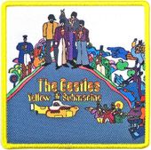 The Beatles - Yellow Submarine - Woven Patch