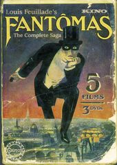 Fantomas - Complete Saga (3-DVD)