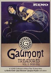 Gaumont Treasures, Volume 2, 1908-1916: 75 Early