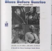 Blues Before Sunrise Live, Volume 1