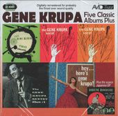 Five Classic Albums Plus (The Gene Krupa Sextet