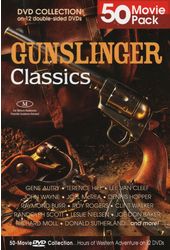 Gunslinger Classics - 50 Movie Pack (12-DVD)