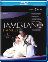 Handel - Tamerlano (Blu-ray, 2-Disc Set)