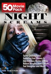 Night Screams - 50 Movie Pack (12-DVD)