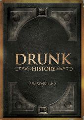 Drunk History - Seasons 1 & 2 (3-DVD)