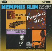 Four Classic Albums Plus (Memphis Slim / Memphis