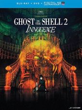 Ghost in the Shell 2: Innocence (Blu-ray + DVD)