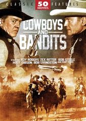 Cowboys and Bandits: 50-Movie Collection (12-DVD)