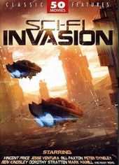 Sci-Fi Invasion (50 Movies) (12-DVD)