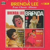 Four Classic Albums (Brenda Lee / All the Way /