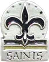 Football - NFL - New Orleans Saints Logo Lapel Pin