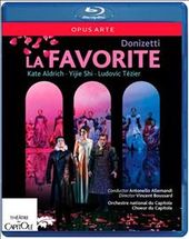 La Favorite (Theatre du Capitole) (Blu-ray)