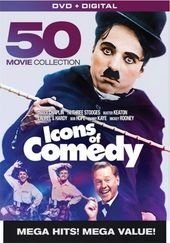 Icons of Comedy (10-DVD)