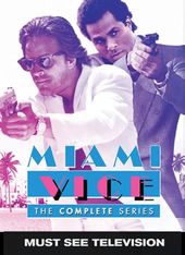 Miami Vice - Complete Series (20-DVD)