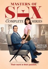 Masters of Sex - Complete Series (8-DVD)