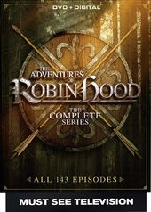 The Adventures of Robin Hood - The Complete