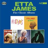 Miss Etta James / At Last / Second Time Around /