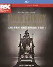 Shakespeare: King & Country (Blu-ray)