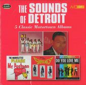 The Sounds of Detroit: 5 Classic Motortown Albums