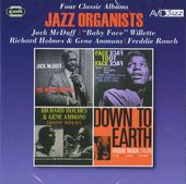 Jazz Organists - Four Classic Albums (Jack McDuff