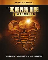 The Scorpion King 5-Movie Collection (Blu-ray)