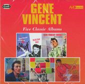 Five Classic Albums (Bluejean Bop / Gene Vincent
