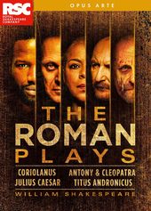 RSC - The Roman Plays (Blu-ray)
