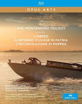 Monteverdi Trilogy (3Pc)