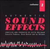Authentic Sound Effects, Volume 1 (2-CD)
