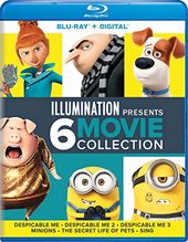Illumination 6-Movie Collection (Blu-ray)
