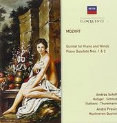 Mozart: Pno Qrartets Nos.1 & 2