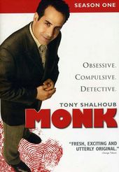 Monk - Season 1 (4-DVD)
