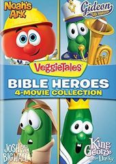 VeggieTales - Bible Heroes 4 Movie Collection