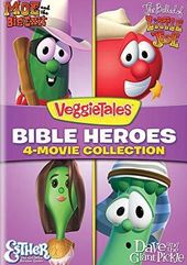 VeggieTales - Bible Heroes 4 Movie Collection