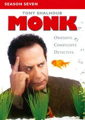 Monk - Season 7 (4-DVD)