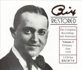 Bix Restored, Volume 3 (3-CD Box Set)
