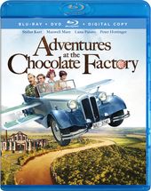 Adventures at the Chocolate Factory (Blu-ray +