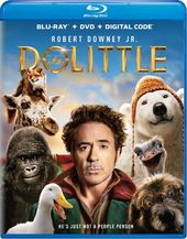 Dolittle (Blu-ray + DVD)