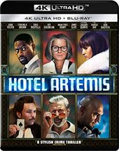 Hotel Artemis (4K UltraHD + Blu-ray)