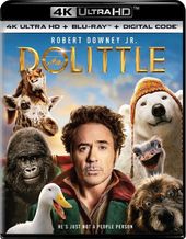 Dolittle (4K UltraHD + Blu-ray)