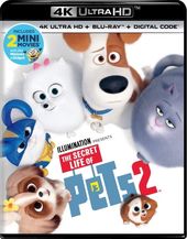 The Secret Life of Pets 2 (4K UltraHD + Blu-ray)
