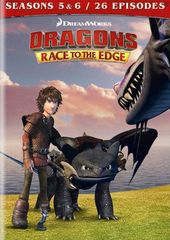 Dragons: Race to the Edge - Seasons 5 & 6 (4-DVD)