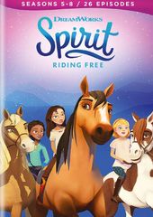 Spirit Riding Free - Seasons 5-8 (4-DVD)