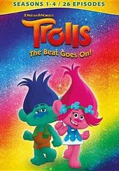 Trolls: The Beat Goes On! - Seasons 1-4 (4-DVD)