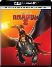 How to Train Your Dragon 2 (4K UltraHD + Blu-ray)