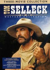 Tom Selleck Western Collection (Crossfire Trail /
