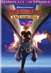 Dragons: Race to the Edge - Seasons 3 & 4 (4-DVD)